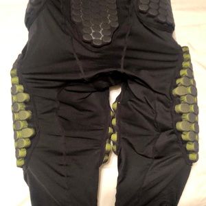 Nike PRO COMBAT Football Girdle w/pads & knee pads